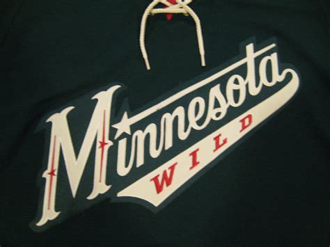 Bmac's Jerseys: Minnesota Wild Alternate Jersey