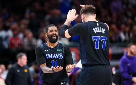 Dallas Mavs' Kyrie Irving Praises Luka Doncic for Being 'Hungry to be ...