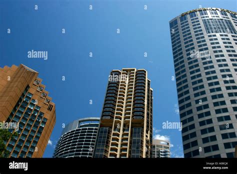 Sydney skyline, Sydney New South wales Australia Stock Photo - Alamy