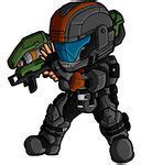 ODST SQUAD!!!!!!!!!!!!! - Halo 3 ODST Icon (16549505) - Fanpop