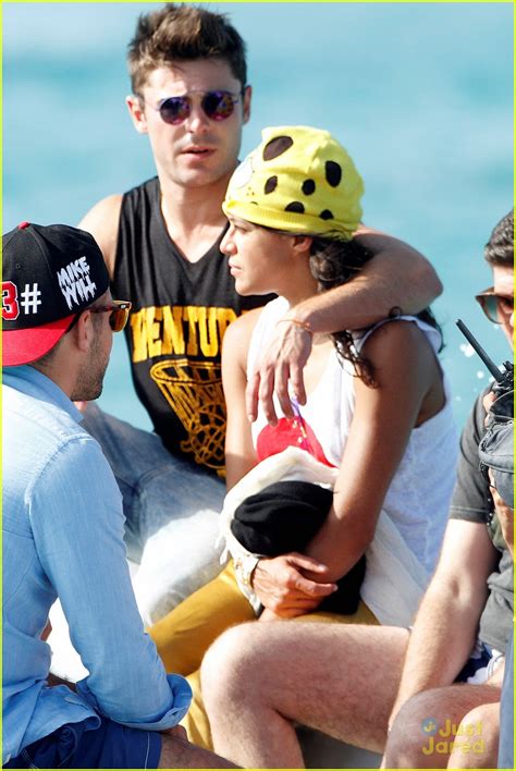 Zac Efron & Michelle Rodriguez Continue Their Summer Romance in Ibiza ...