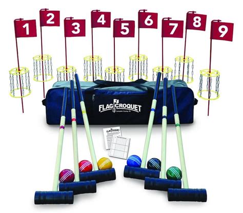 Croquet Equipment | Croquet Your Way