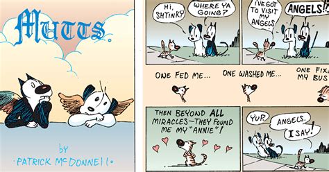 How 'Mutts' comic strip helped pet adoption go mainstream