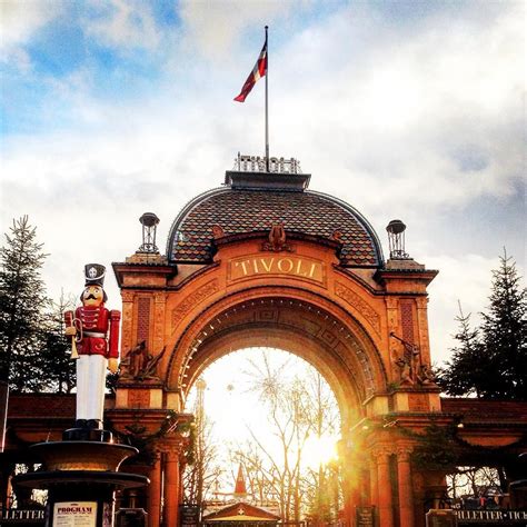 Step into the famous Tivoli Gardens in the heart of Copenhagen. Built in 1843, it is one of the ...