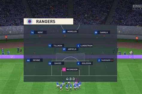 We simulated Ross County vs Rangers to get score prediction as Michael Beale takes side to ...