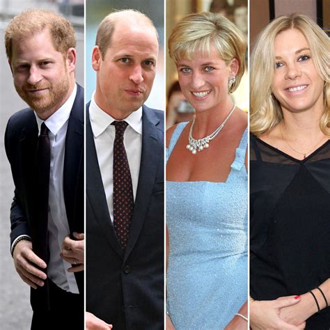 Prince Harry Names Brother William, Mom Diana, Ex Chelsy Davy and More ...