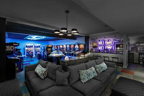 Gaming Room Ideas For An Epic Gaming Experience - Archute