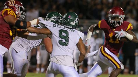 Oxnard High football team hands rival Pacifica its first loss in PVL clash