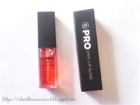 writing down my emotions: REVIEW: Ever Bilena Pro Vinyl Lip Gloss