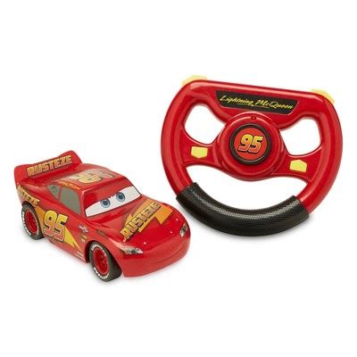 Disney Cars Lightning Mcqueen Rc Vehicle - Disney Store (target Exclusive) : Target