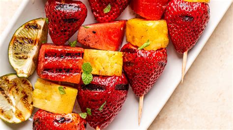 Grilled Fruit Kabobs 1392 - Miss Allie's Kitchen