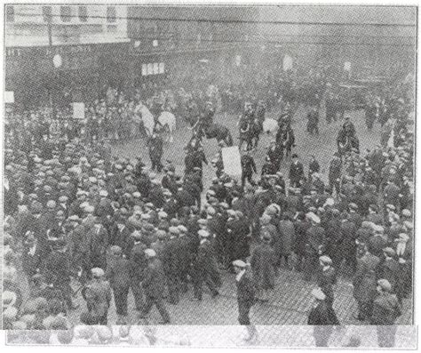 The battle of Bexley Square: Salford unemployed workers' demonstration - 1st October, 1931 ...