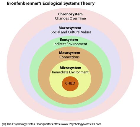 the diagram shows that there are four different types of environmental ...