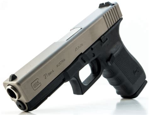 Glock 21 Gen 4 Review