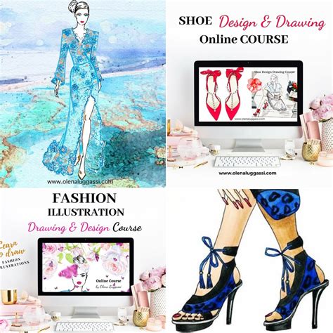 Fashion and Design Online Courses - FASHION ILLUSTRATION AND SHOE ...