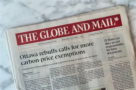 Tom's column returns to the Globe and Mail - Steadyhand Investment Funds