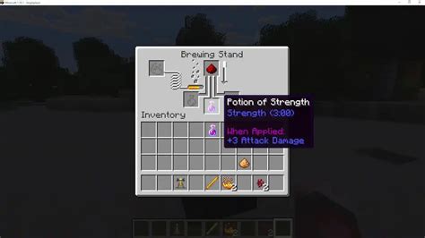 How to make a potion of strength in Minecraft - Pro Game Guides