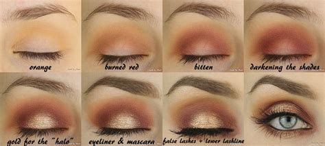 Red & Gold Halo Eyes - Makeup Tutorial | Look by Mari