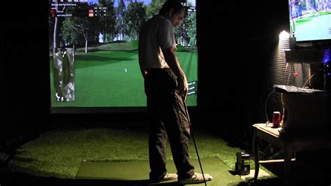 My backyard....golf course - Golf Simulator Forum