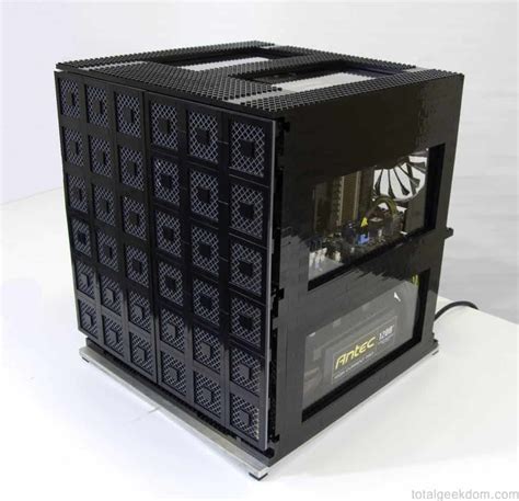 Homemade supercomputer made with lego is highly energy efficient