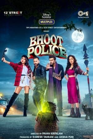 Bhoot Police (2021) — The Movie Database (TMDB)