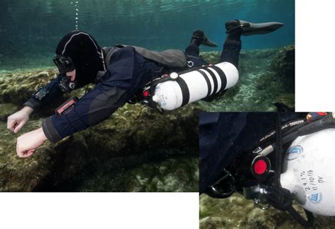 Sidemount Bungee Styles - Dive Rite