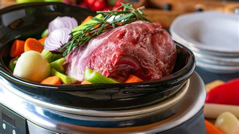 Why You Should Be Using A Slow Cooker To Braise Meat