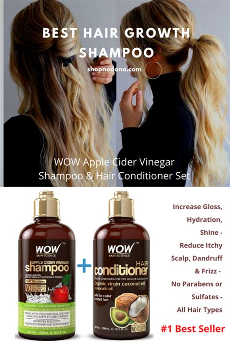 7 Best Hair Growth Shampoos To Make Your Hair Grow Faster - Shopno Dana