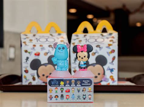 McDonald's Happy Meal Toys Are Disney 100 Years of Wonder Until Dec. 4 - The Krazy Coupon Lady