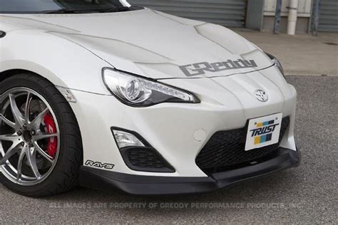 GReddy Gracer Front Lip for Scion FR-S & Subaru BRZ - Enjuku Racing Parts, LLC