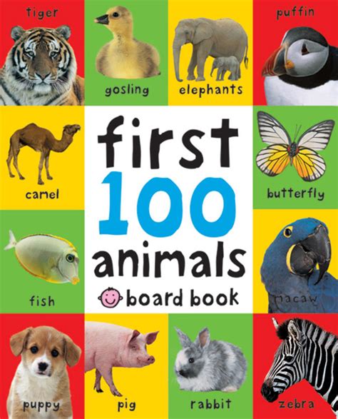 First 100 Animals