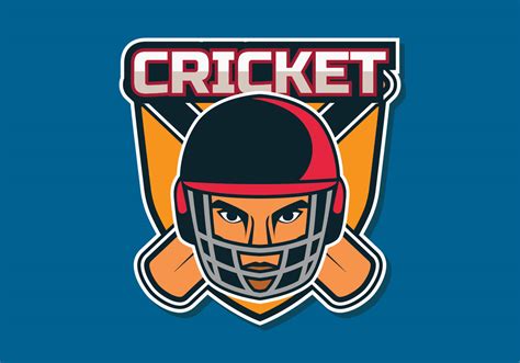 Cricket Logo Vector 365219 Vector Art at Vecteezy