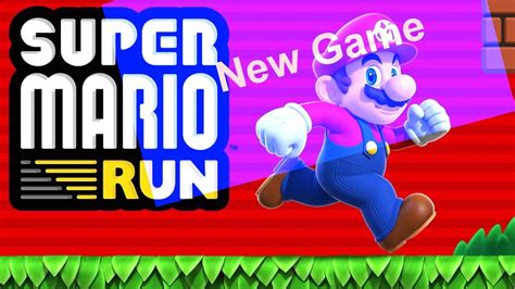 SUPER MARIO RUN - GAMEPLAY - YouTube