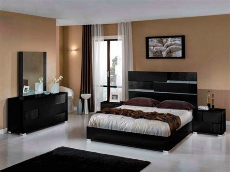 Queen Modern Black Bedroom Sets - Frikilo Quesea