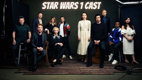 Star Wars 1 Cast: Exploring the Iconic Characters Who Brought the ...