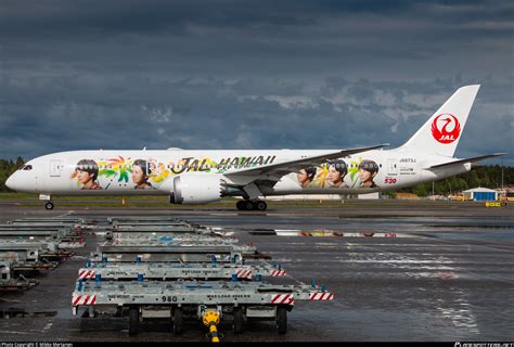 JA873J Japan Airlines Boeing 787-9 Dreamliner Photo by Mikko Mertanen | ID 1086247 ...