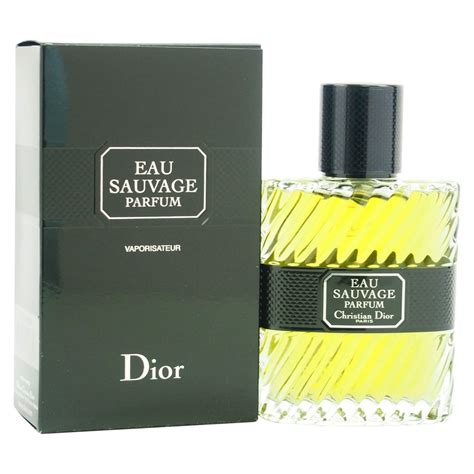 Dior - Christian Dior Eau Sauvage Parfum Cologne for Men - 1.7 oz ...