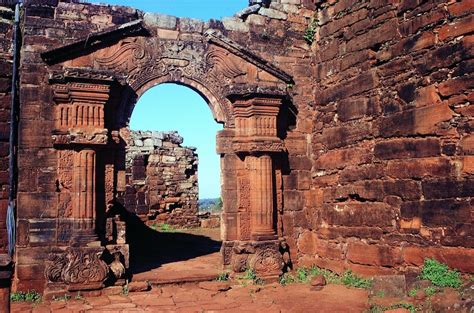 San Ignacio Ruins & Wanda Mines from Puerto Iguazu