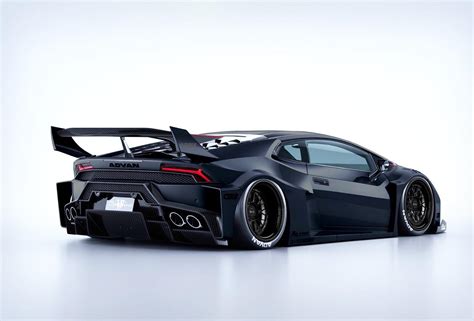 Liberty Walk to Show Off New Lamborghini Huracan - Exotic Car List