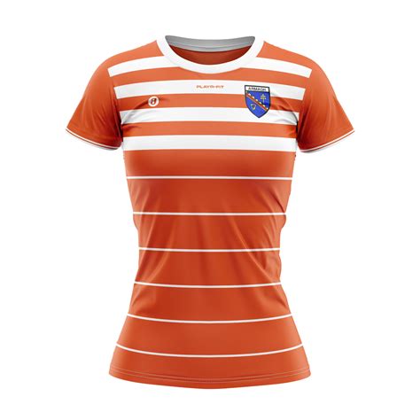 County Retro Armagh Women's Jersey - Home - PLAYR-FIT - Ireland & UK