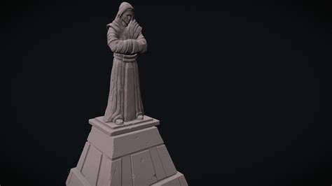 Star wars Jedi temple statue - Buy Royalty Free 3D model by thomas_125 ...