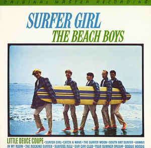 The Beach Boys - Surfer Girl (1983, Vinyl) | Discogs