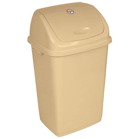 Superior Performance 13 Gallon Swing-Top Plastic Trash Can & Reviews | Wayfair