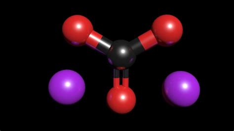 Sodium carbonate 3D Model Na2CO3 3D model | CGTrader