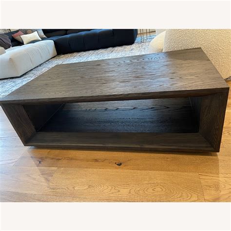 Restoration Hardware Coffee Table - AptDeco