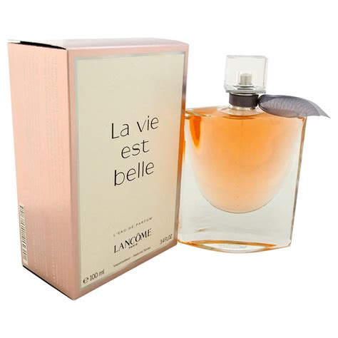 LA VIE EST BELLE by Lancome for Women - 3.4 oz L'Eau de Parfum Spray