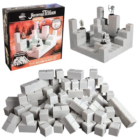 DungeonSticks - Jagged Caverns Flat Deluxe Set 50 Tiles! - DND - Pathfinder - Dungeons & Dragons ...