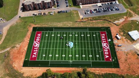 TALLADEGA COLLEGE TO HOST RIBBON CUTTING CEREMONY FOR ITS NEW MULTI-PURPOSE FIELD | Campus News ...