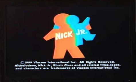 Nick Jr Blue's Clues Logo - LogoDix