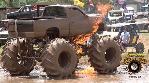 Louisiana Mudfest was Straight Fire for Trucks Gone Wild 2022 - YouTube